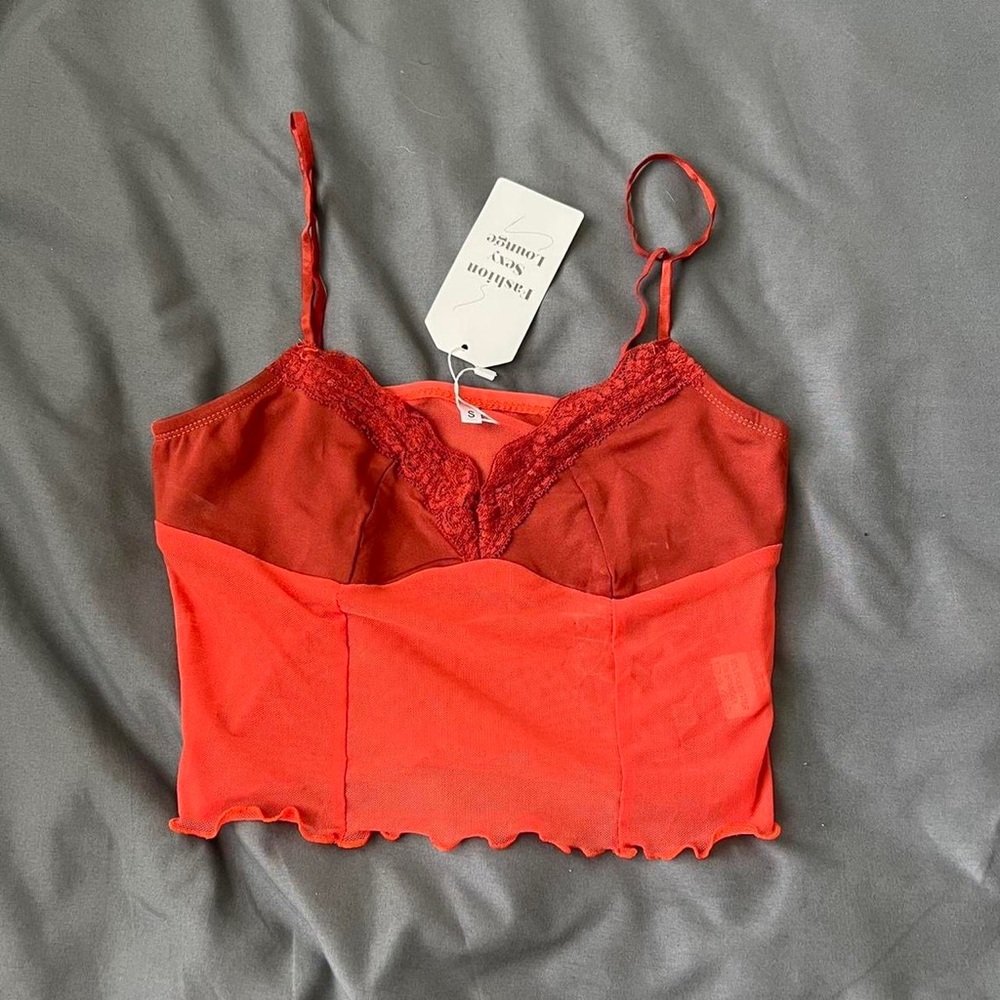 Sheer Crop Top